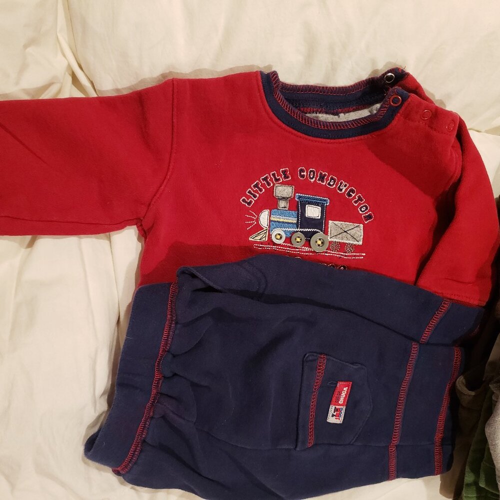 Carter's 6mo boy's clothing set